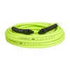 Flexzilla Pro Air Hose, 1/4" x 50, 1/4" MNPT Fitt HFZP1450YW2